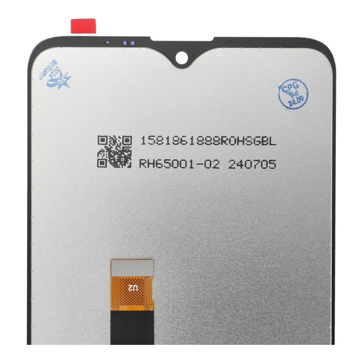 FixCell LCD дисплей для LG K50S OEM без рамки