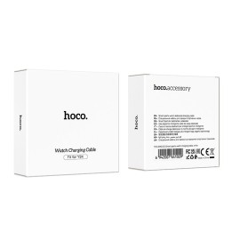 Кабель для зарядки смарт-годинника Hoco 0,6 m Y24 білий