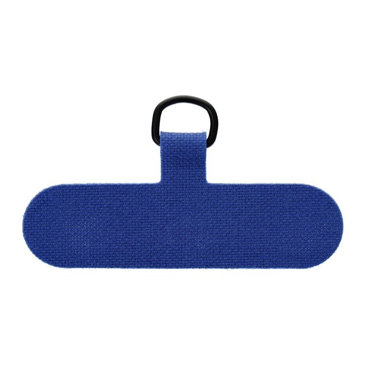 Nylon insert for phone lanyard - navy blue
