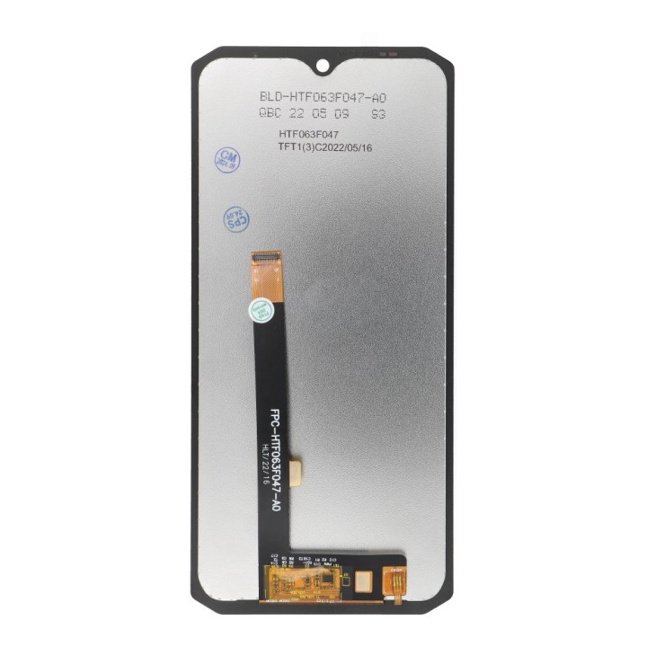 FixCell LCD display for DOOGEE S98 OEM without frame
