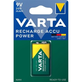 VARTA аккумулятор аккумуляторная 9V 200mAh Accu Power 1 шт.