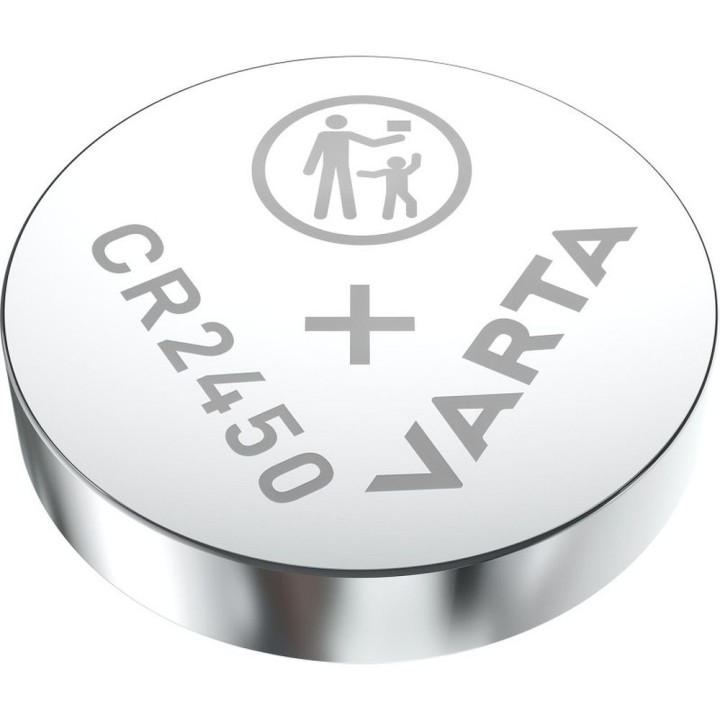 VARTA battery lithium CR2450 3V 1 pcs