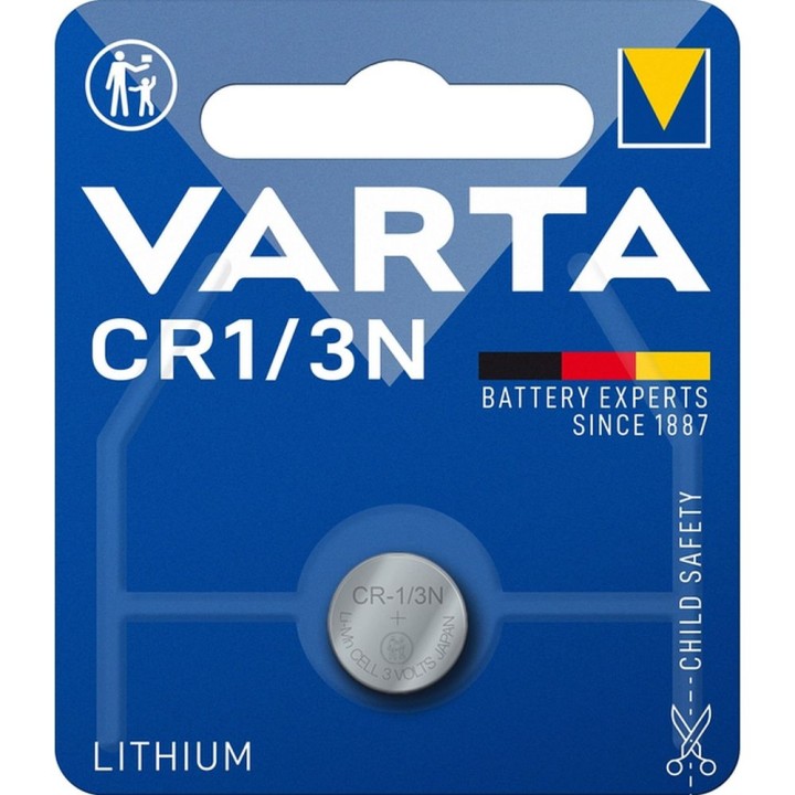 VARTA акумулятор літієва CR1/3N 3V 1 шт.