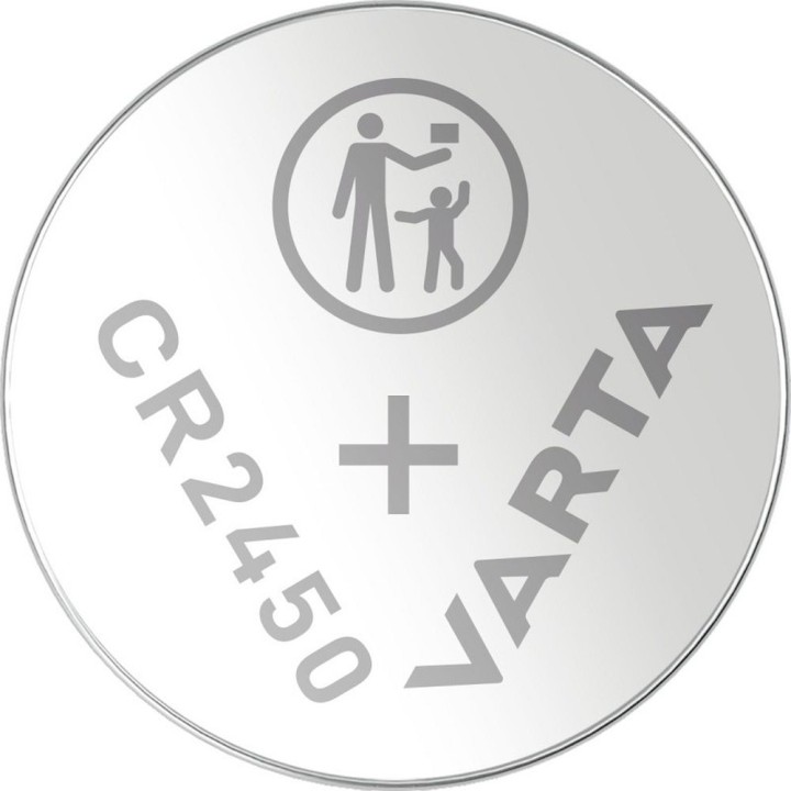 VARTA акумулятор літієва CR2450 3V 1 шт.