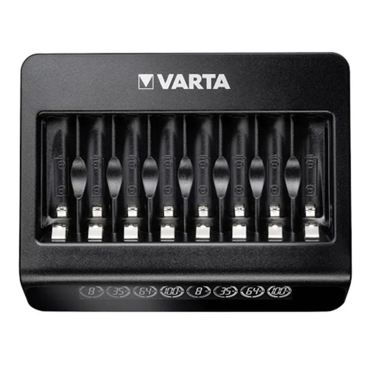 VARTA зарядное устройство LCD MULTI CHARGER + 57681 (без аккумуляторов)