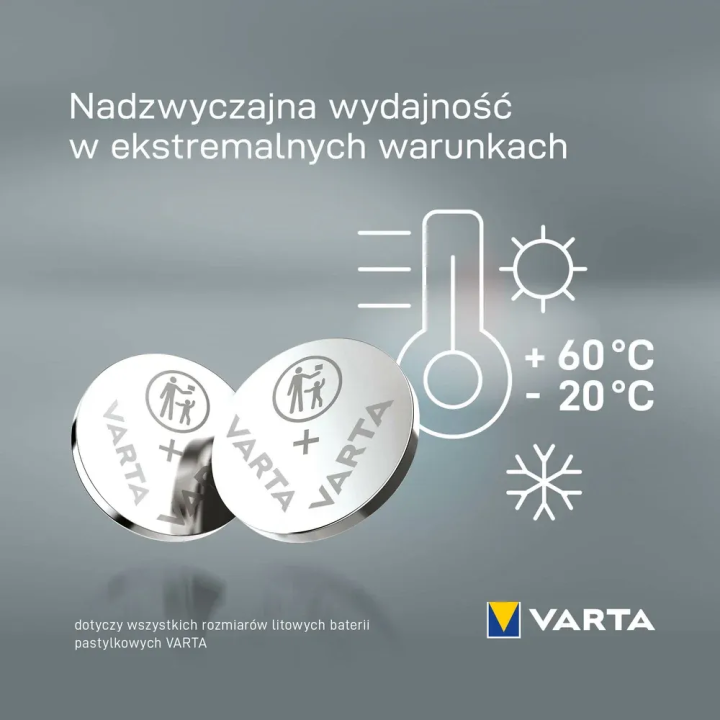 VARTA battery lithium CR1220 3V 1 pcs