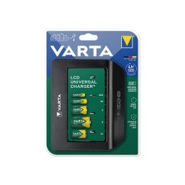 VARTA charger LCD UNIVERSAL CHARGER + 57688 9V, R14, R20 (without batteries)