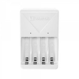 VARTA зарядное устройство PLUG CHARGER 57657 + 4 x аккумулятор аккумуляторная R6 (AA) 2100mAh