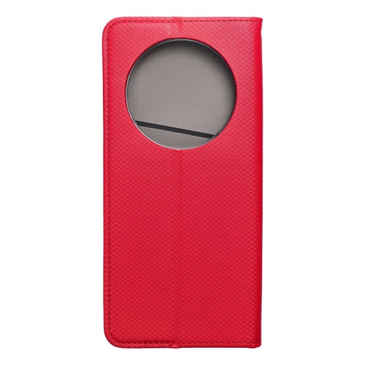 Flip case for Xiaomi Redmi 14c Smart Case Book red