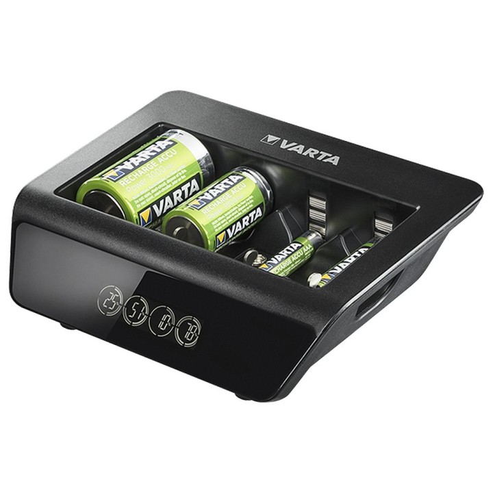 VARTA charger LCD UNIVERSAL CHARGER + 57688 9V, R14, R20 (without batteries)