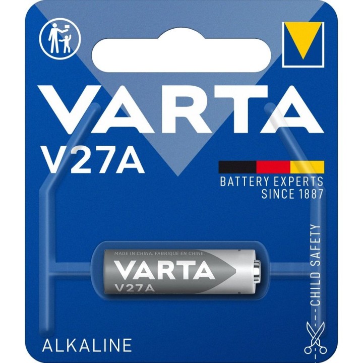 VARTA battery alkaline V27A 1 pcs