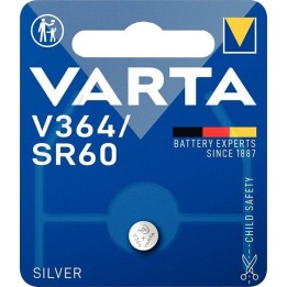 VARTA аккумулятор srebrowa V364 (Тип SR60) 1 шт.