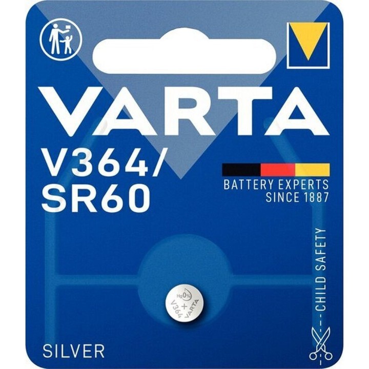 VARTA silver oxide battery V364 (Type SR60) 1 pc