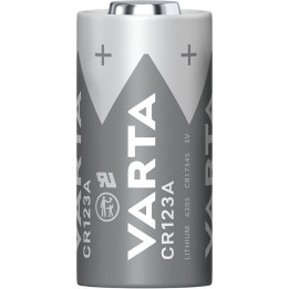 VARTA акумулятор літієва CR123A 3V 1 шт.