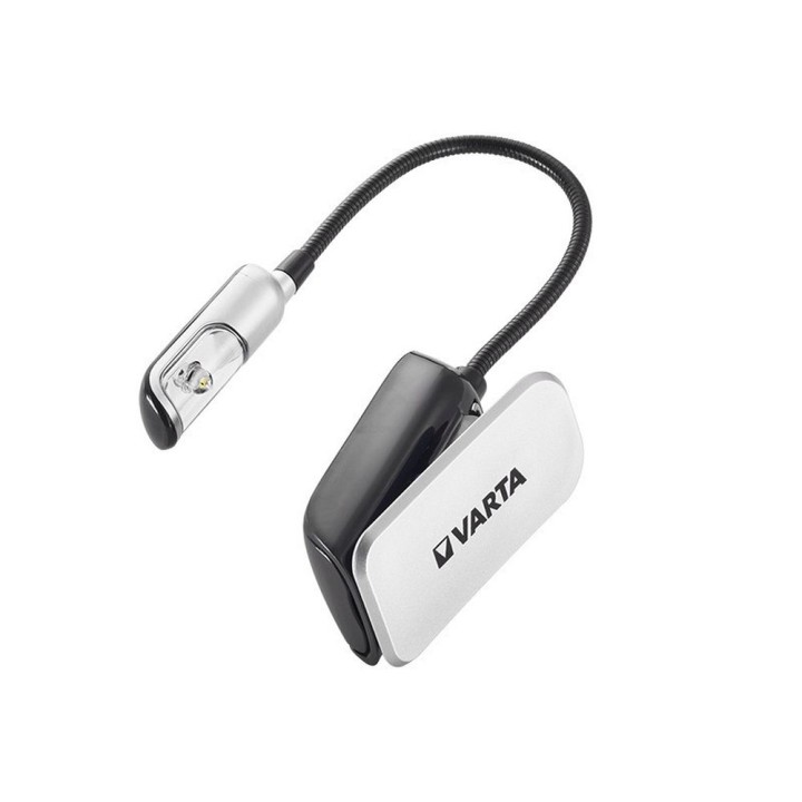 VARTA лампа LED для czytania książek (16618 LED BOOK LIGHT) + 2 x акумулятор CR2032