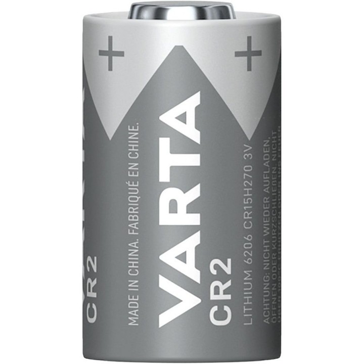 VARTA lithium battery CR2 3V 1 pc