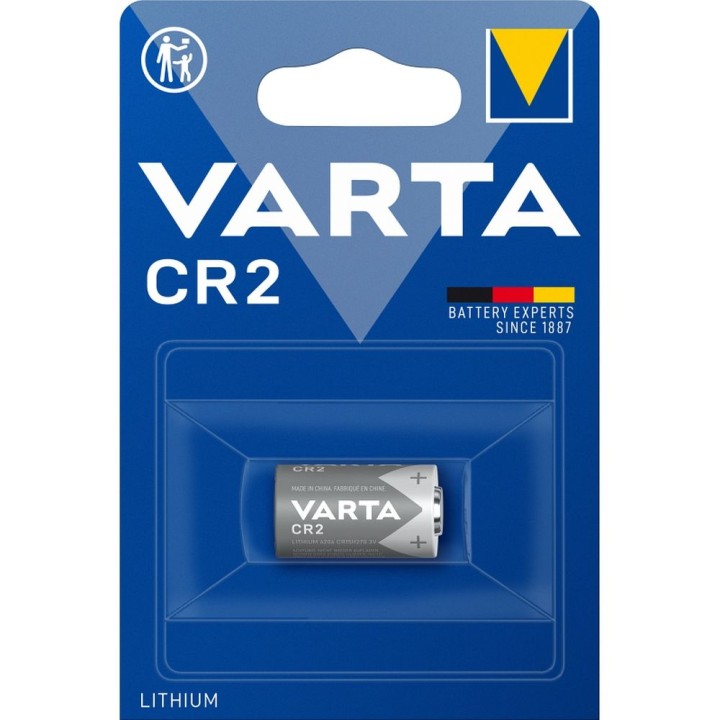 VARTA литиевая батарейка CR2 3V 1 шт