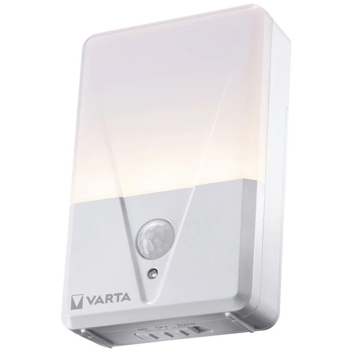 VARTA нічник з датчиком руху (Motion сенсор night lamp) 16624 + 3 x акумулятор R3 (AAA)