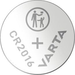 VARTA аккумулятор литиевая CR2016 3V 2 шт.