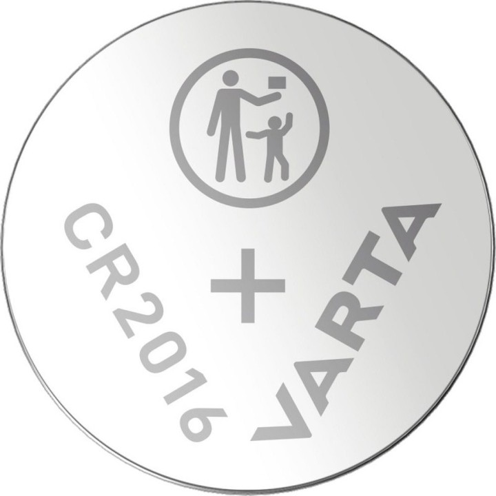 VARTA аккумулятор литиевая CR2016 3V 2 шт.