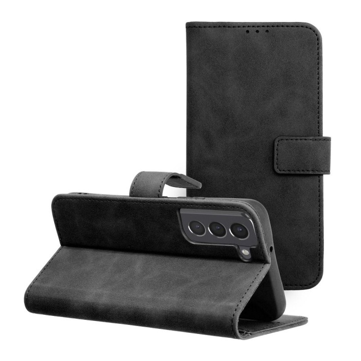 Flip case for Samsung A13 4G Tender Book black