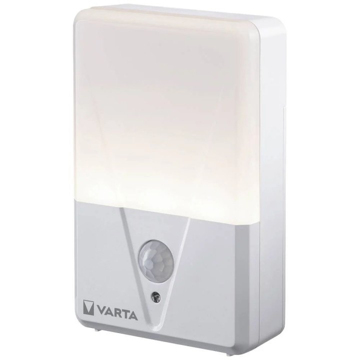 VARTA ночник с датчиком движения (Motion сенсор night lamp) 16624 + 3 x аккумулятор R3 (AAA)