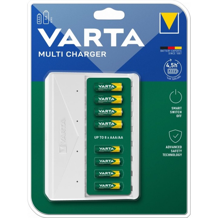 VARTA charger MULTI CHARGER 57659 (without batteries)