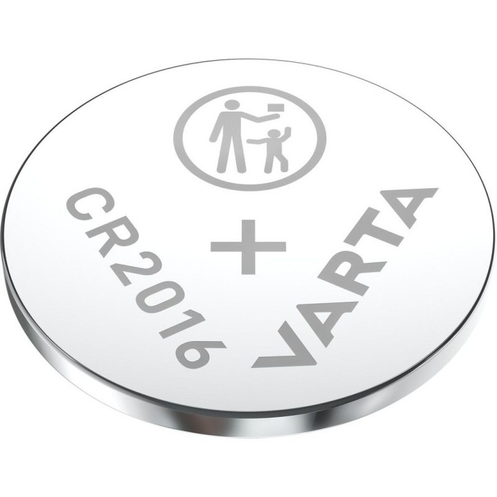 VARTA аккумулятор литиевая CR2016 3V 2 шт.