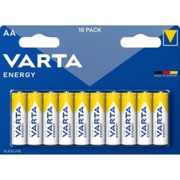 VARTA акумулятор лужна R6 (AA) Energy 10 шт.
