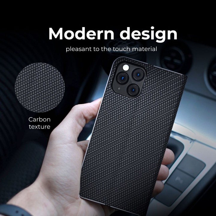 Flip case for Xiaomi Redmi NOTE 11 / 11S Luna Book Gold black