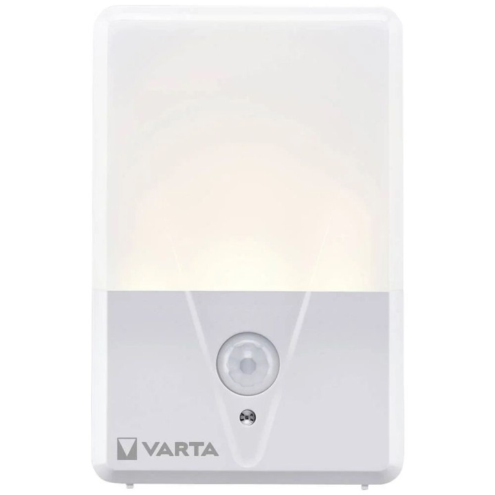 VARTA lampka nocna z czujnikiem ruchu (Motion sensor night lamp) 16624 + 3 x bateria R3 (AAA)