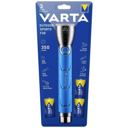 VARTA фонарик LED Outdoor sports F30 310lm 18629 + 3 x батарейки R14 (Тип C)