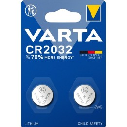 VARTA lithium battery CR2032 (BIOS) 3V 2 pc