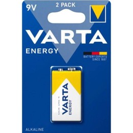 VARTA аккумулятор щелочная 9V (Тип 6LR61) Energy 1 шт.