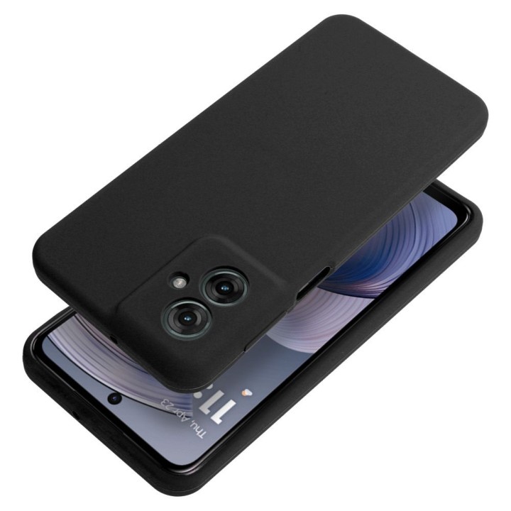 Чохол для Motorola G55 5G Silicone 2mm (camera protection) чорний