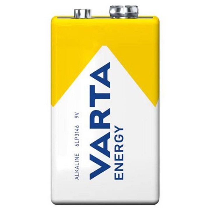 VARTA battery alkaline 9V (Type 6LR61) Energy 1 pcs