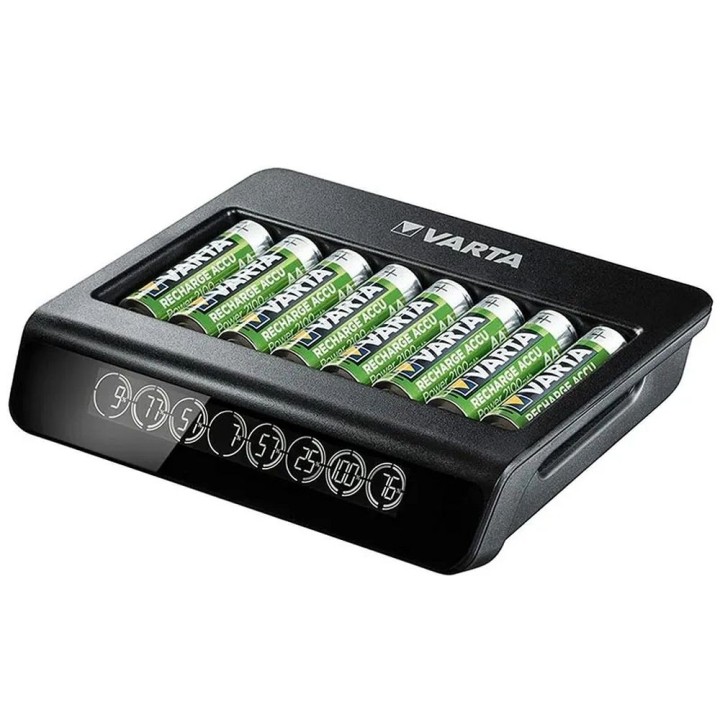 VARTA charger LCD MULTI CHARGER + 57681 (without batteries)