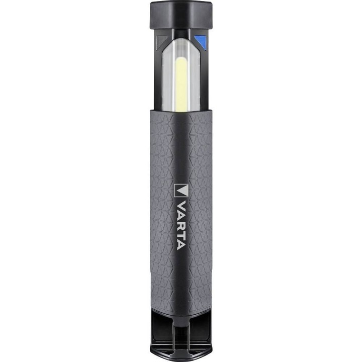 VARTA latarka LED Work flex telescope light 250lm 18646 + 4 x baterie R6 (AA)