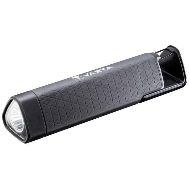 VARTA фонарик LED Work шлейф telescope light 250lm 18646 + 4 x батарейки R6 (AA)