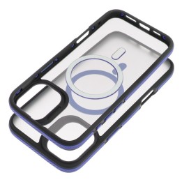 Чохол для iPhone 16 PLUS Neo сумісний з MagSafe синій