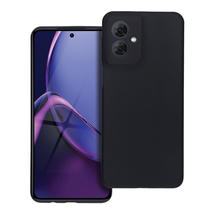 Чехол для Motorola G55 5G Matt черный