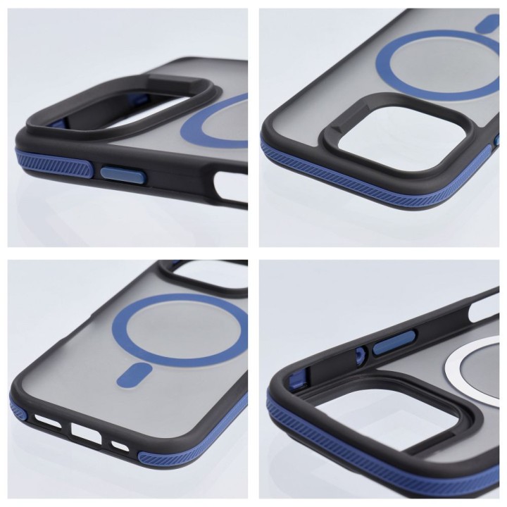 Case for iPhone 16 PLUS Neo compatible with MagSafe blue