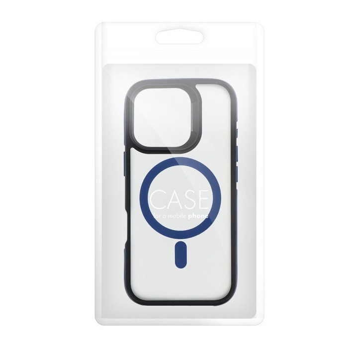 Чохол для iPhone 16 PLUS Neo сумісний з MagSafe синій