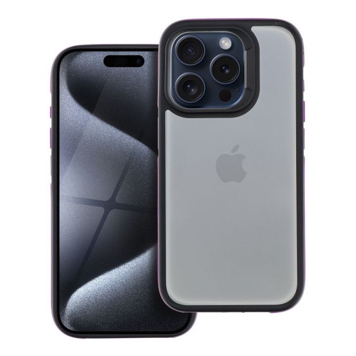 Etui na iPhone 15 PRO Neo fioletowe