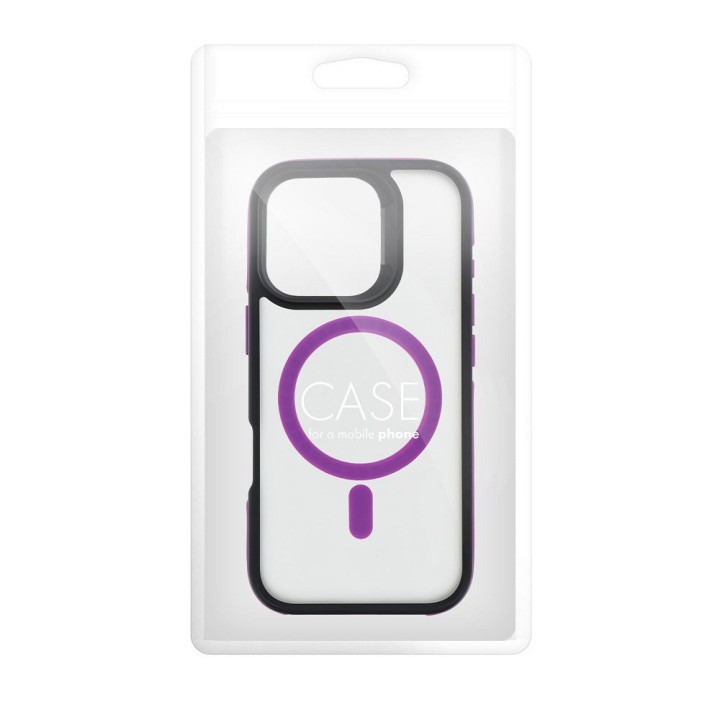 Case for iPhone 16 PLUS Neo MagSafe compatible purple