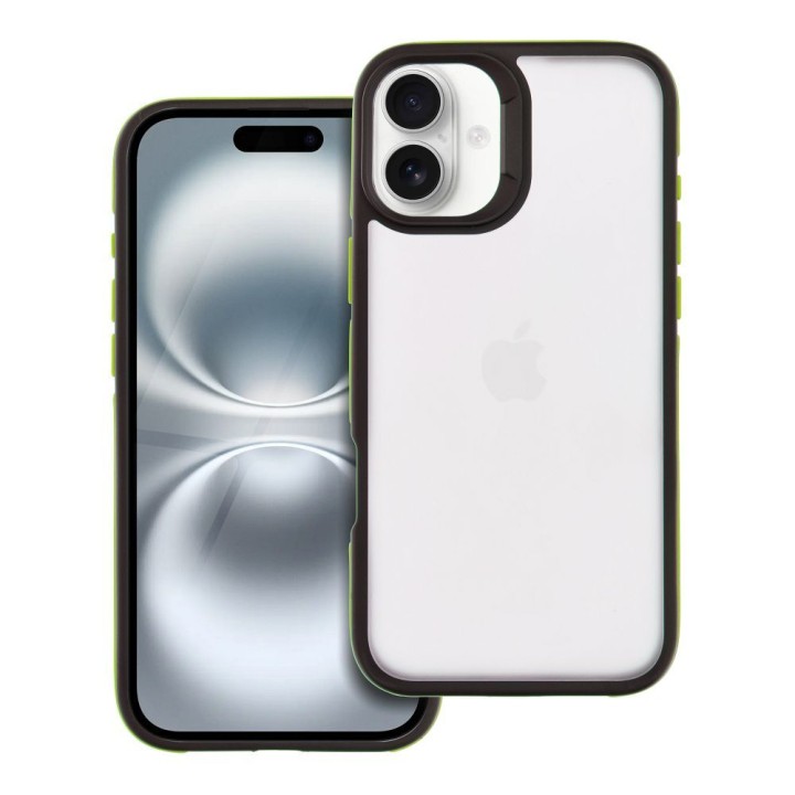 Чохол для iPhone 16 PLUS Neo жовтий