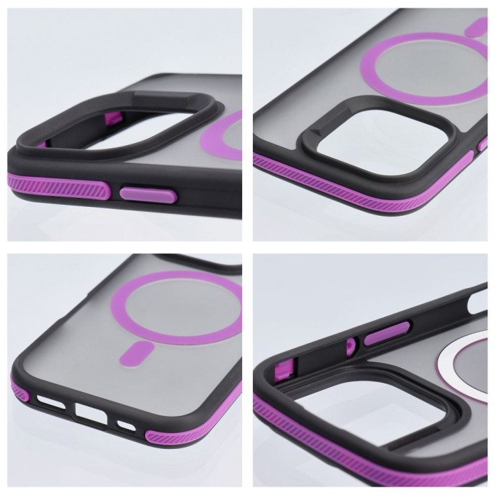 Case for iPhone 16 PLUS Neo MagSafe compatible purple