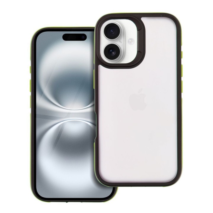 Case for iPhone 16 Neo yellow