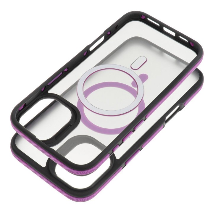 Case for iPhone 16 PLUS Neo MagSafe compatible purple