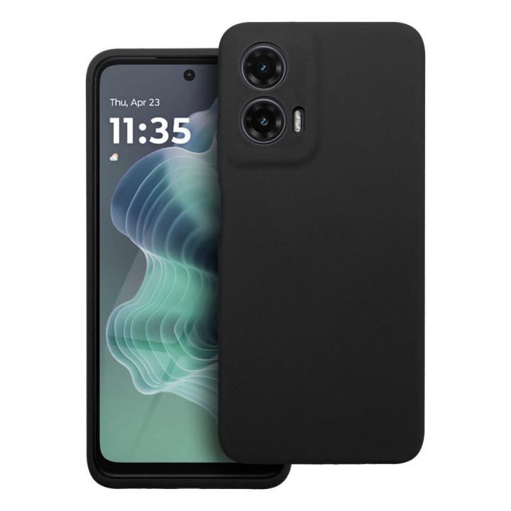 Чохол для Motorola G35 5G Silicone 2mm (camera protection) чорний